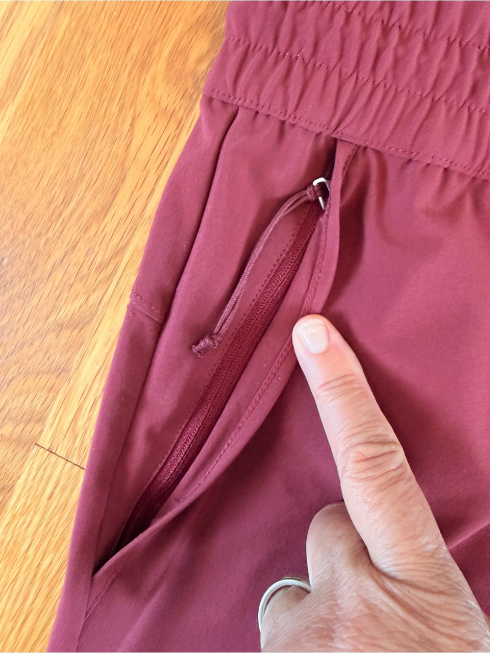 Athleta Berry Skirt Athleisure Golf Tennis Sports Yoga Workout Womens Size L - Picture 6 of 11